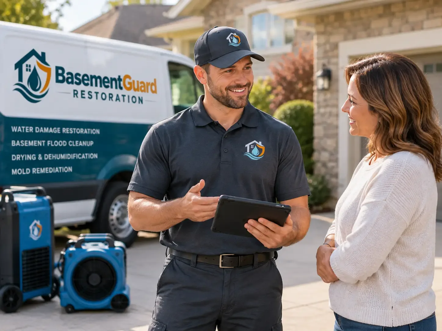 Basement Water Damage Restoration Walcott, IA FAQs